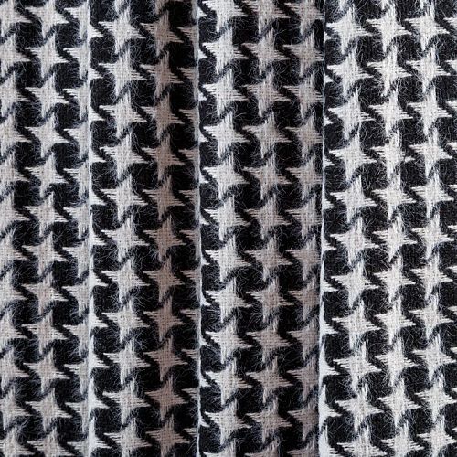 Твид 052-05319 молочно-черный