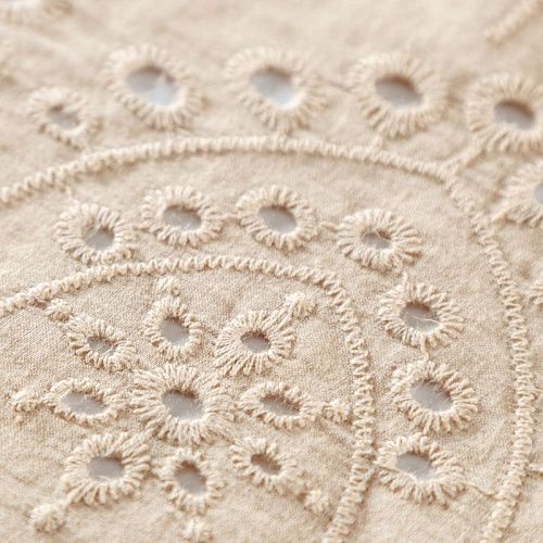 Шитье 067-08448 ореховый крем однотонный