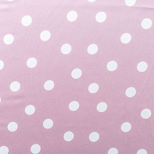 Шелк синтетический 065-01328 розовато-лиловый принтованный