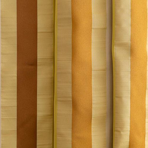 Ткань портьерная шелк Т154-02-95 золотистый