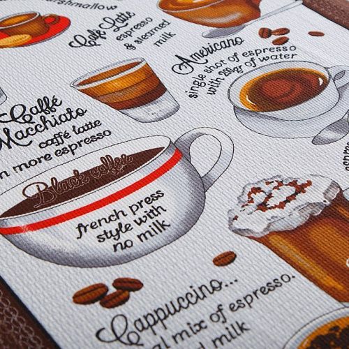 Полотно вафельное 007-15294 белый принтованный