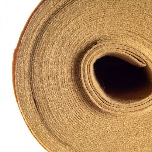 Фетр К33-583 бежевый однотонный