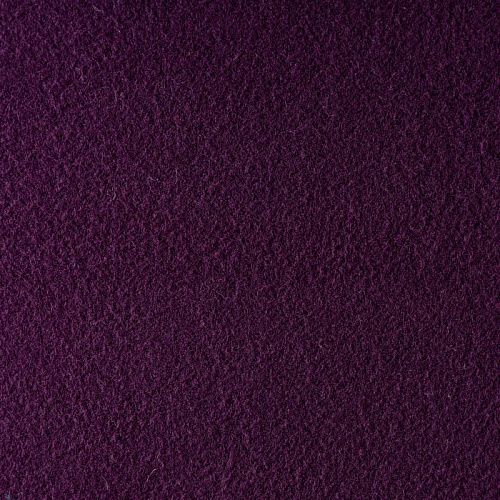 Ткань пальтовая К25-400 баклажановый однотонный