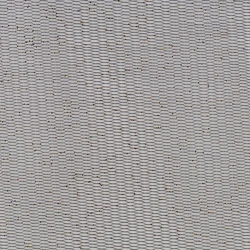 Фатин с напылением К33-961 черный однотонный