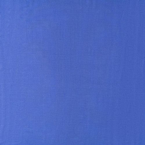 Шифон К33-889 васильковый однотонный