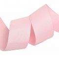 Лента репсовая Ideal в рубчик 38 мм 38-F133 светло-розовый