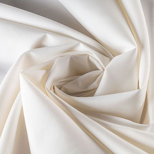 Ткань плащевая К33-712 белый однотонный