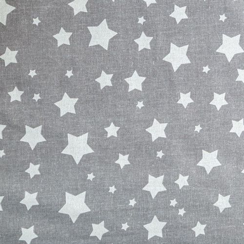 Перкаль 007-03502 серый принтованный