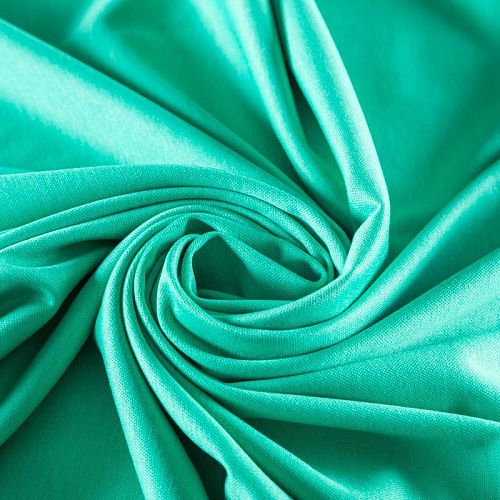 Джерси 014-03708 бирюзовый однотонный