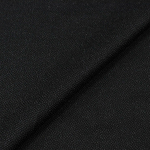 Дублерин тканный клеевой DG6170-BLACK черный