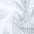 Тюль жаккардовый h-290 см 02-01-09079 белый
