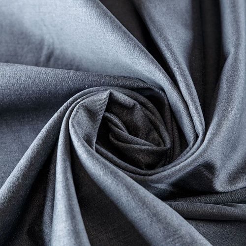 Джинс 015-08059 серый однотонный