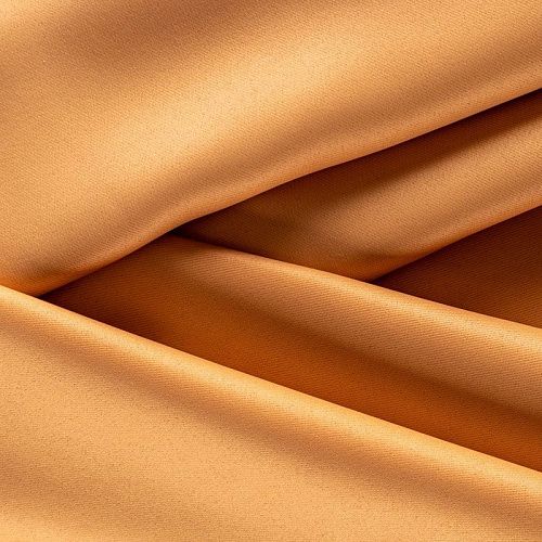 Ткань портьерная блэкаут h-280 см 10-02-00308 карамельный однотонный