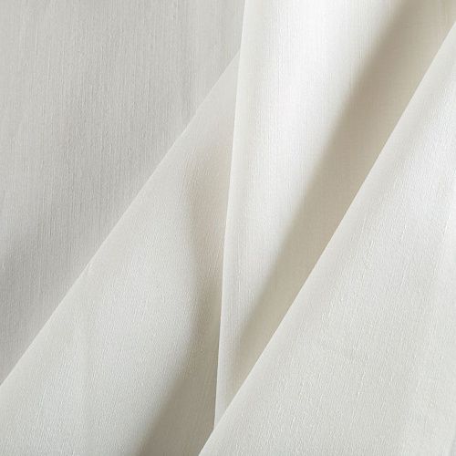 Дикий шелк 016-06258 жемчужно-молочный однотонный