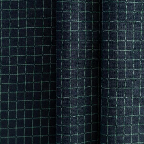 Ткань костюмная 2-х сторонняя К30-311 темно-синий