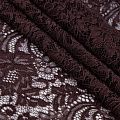 Гипюр 012-20671 шоколадный