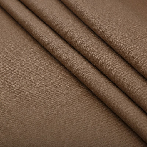 Лен-вискоза стрейч 035-18750 бежевый