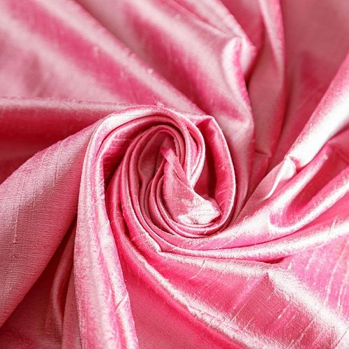 Дикий шелк 016-04741 розовая гвоздика однотонный