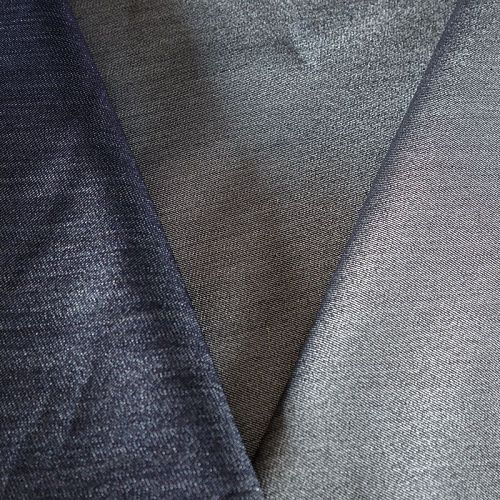 Джинс с люрексом 015-08466 серебро/черный