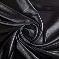 Шелк синтетический с люрексом 065-04160 черный