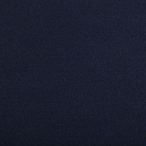 Ткань костюмная 025-06525 черно-синий однотонный