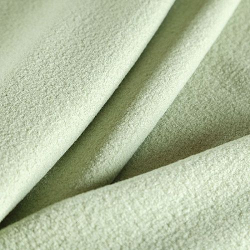 Букле 006-06425 салатовый однотонный