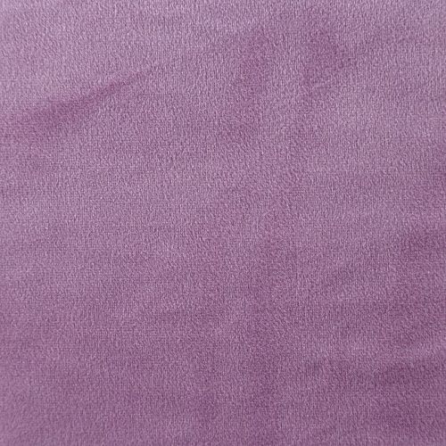 Ткань портьерная бархат h-300 см 09-02-04519 розовато-лиловый однотонный