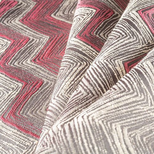 Ткань портьерная жаккард h-295 см 02-02-00325 коричневый