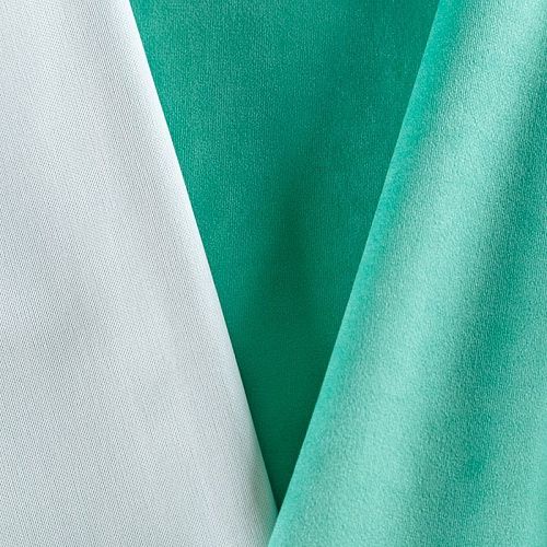 Ткань мебельная микровелюр 09-02-08961 мятно-зеленый однотонный