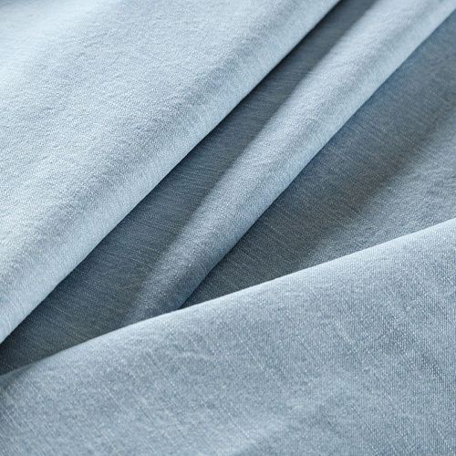 Джинс 015-02916 светло-голубой однотонный