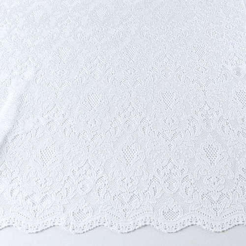 Тюль жаккардовый h-300 см 08-01-01663 белый