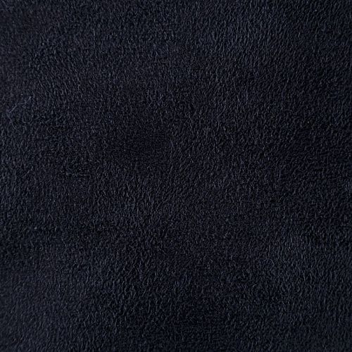 Экокожа на замше 070-01979 черный однотонный