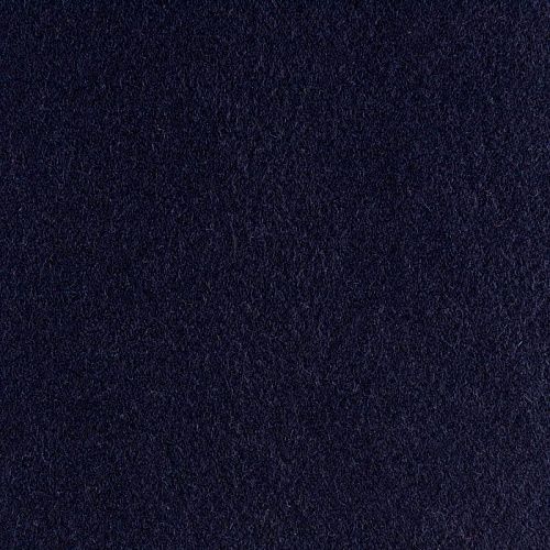 Кашемир 2-х сторонний К32-544 черно-синий однотонный