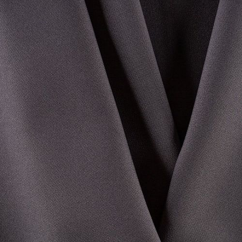 Габардин К33-834 серо-бежевый однотонный