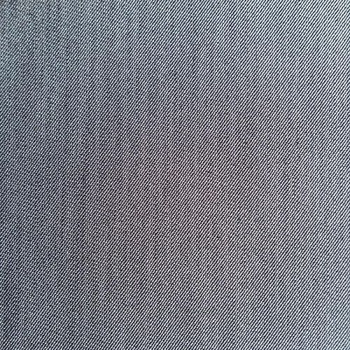 Джинс с люрексом 015-08466 серебро/черный