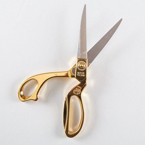 Ножницы Silver Phoenix 240 мм 1001-gold под золото 