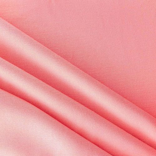 Ткань костюмная К21-620 коралловый однотонный
