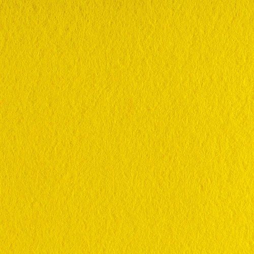 Фетр К33-632 желтый однотонный