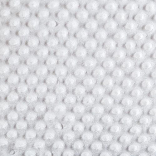 Плюш Minky 044-05472 молочный однотонный