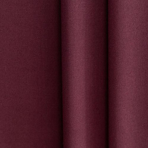Ткань костюмная К33-739 марсала однотонный
