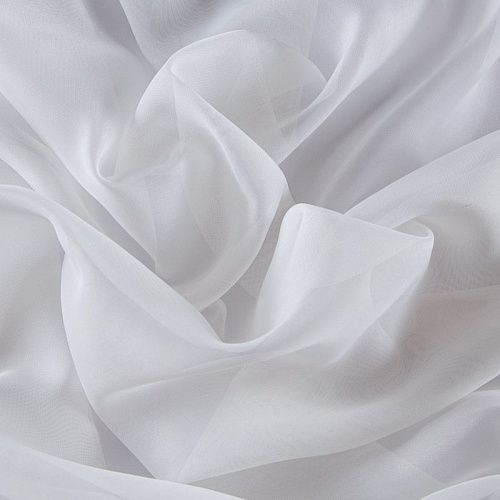 Тюль микровуаль негорючая 03-01-13703 шампань однотонный