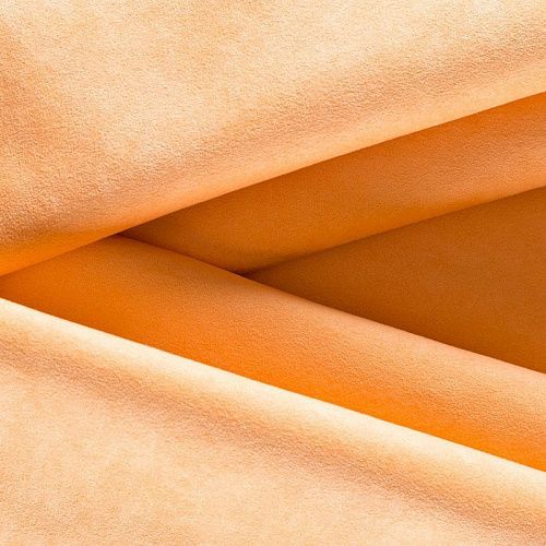 Замша искусственная К29-512 арахисовый однотонный