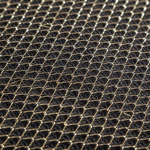 Трикотаж с люрексом 056-03603 черный