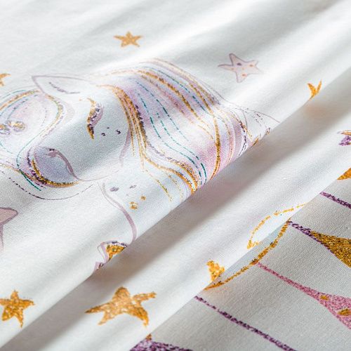 Перкаль 007-03508 белый принтованный