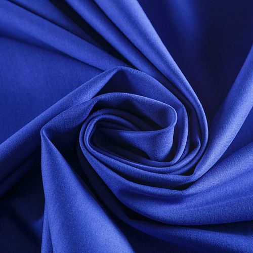 Джерси 014-05676 сапфировый однотонный
