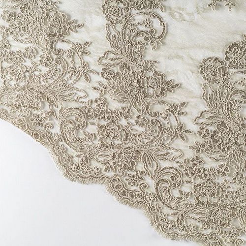 Гипюр К05-537 фисташковый