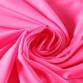 Крепдешин синтетический 029-07353 ярко-розовый однотонный