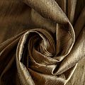 Дикий шелк 016-04873 бронзовый однотонный