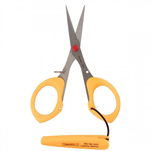 Ножницы Gamma для рукоделия 115 мм ROS-03 оранжевый