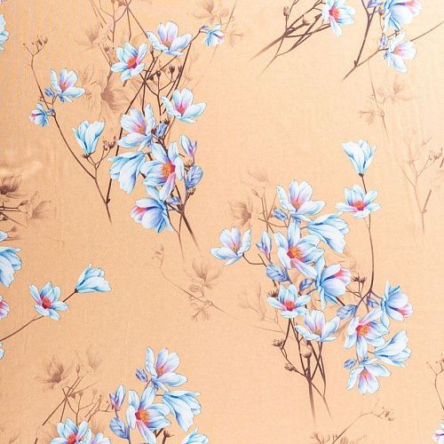 Вискоза "Лоренцо" 036-01536 бежевый принтованный